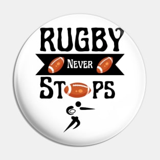 The best gift for Rugby lovers. Pin