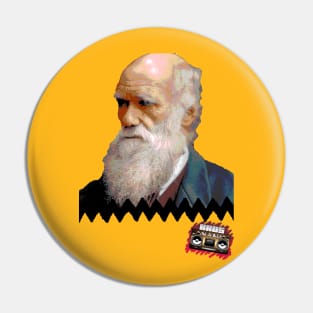 Charlie Darwin - BROS on Audio Pin