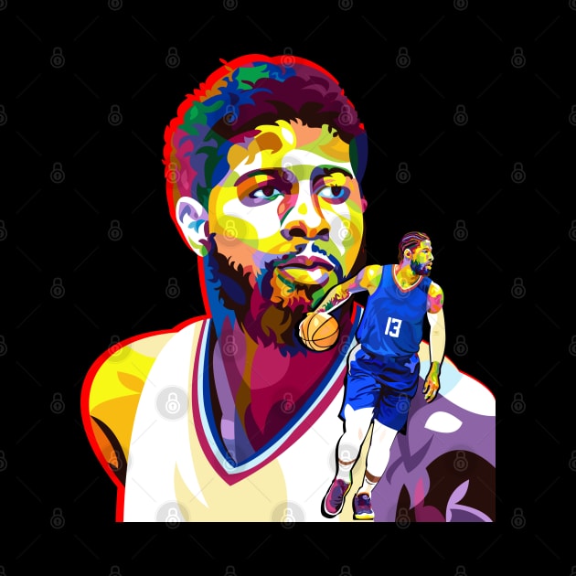 Paul George by Vector Baturaja