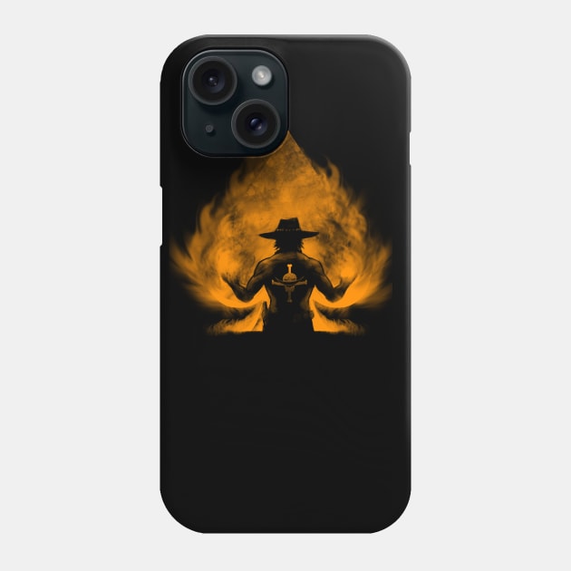 Fire first Ace Phone Case by edusuarez