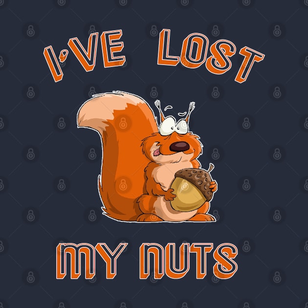 I've Lost My Nuts. Vasectomy, Surgery. Perfect present for mom mother dad father friend him or her by SerenityByAlex