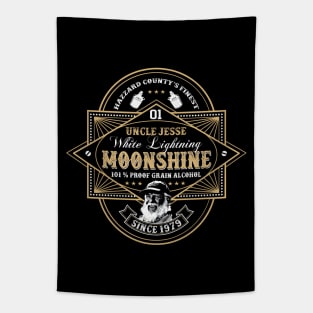 Uncle Jesse Moonshine Dukes of Hazzard Tapestry