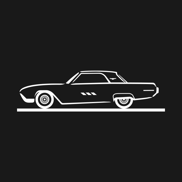 1963 Ford Thunderbird Hard Top by PauHanaDesign