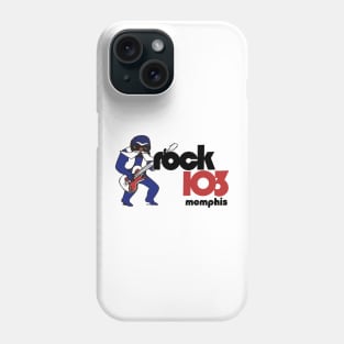 WEGR Rock 103 Retro Walrus Phone Case