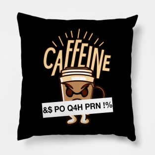 nurse coffee Pillow