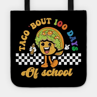 Taco Bout 100 Days Of School Tote