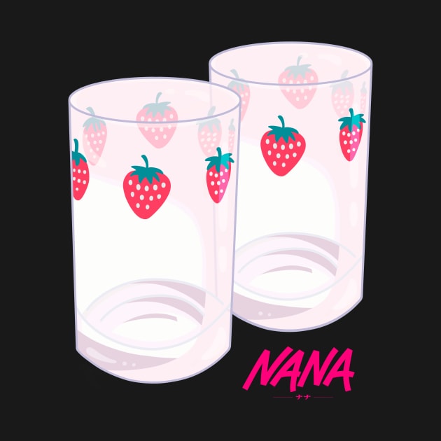 Nana Strawberry Glasses by Lani89