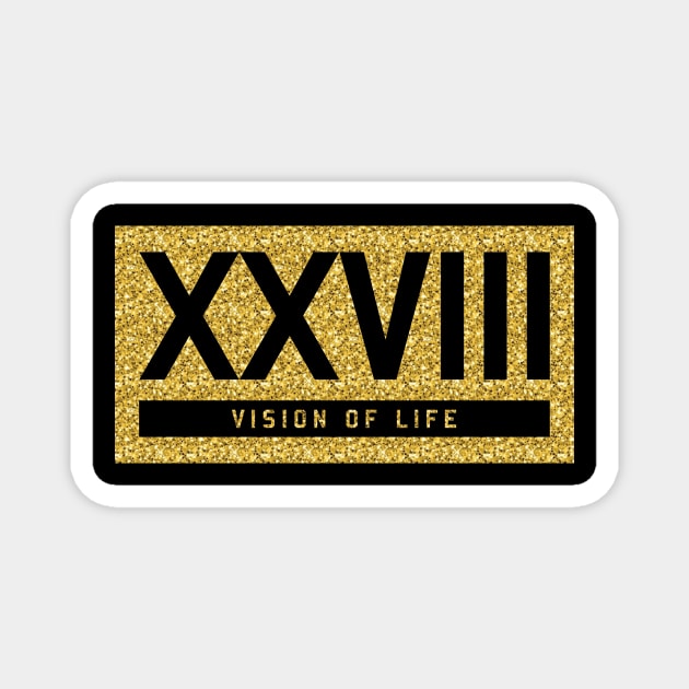 Vision Of Life Magnet by Raintreestrees7373