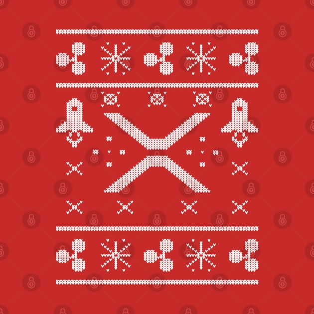 Ripple XRP - Ugly Christmas by Ranter2887