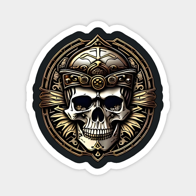 Skullduggery Magnet by skyrocket