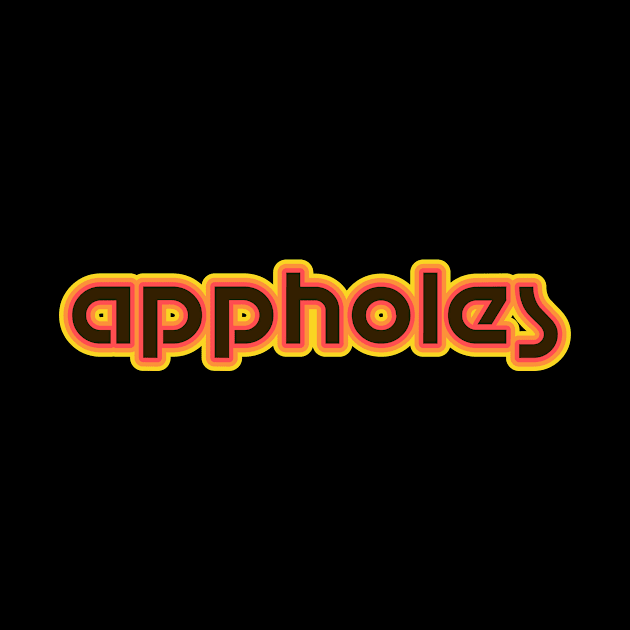 Appholes by Shirtlords