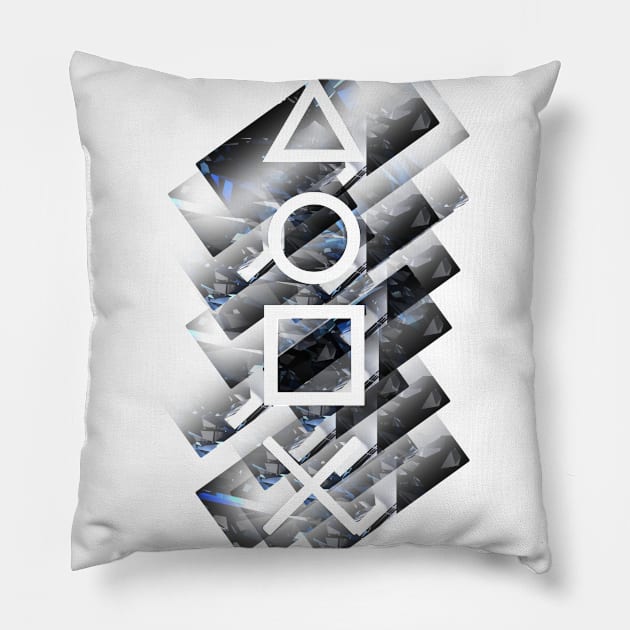 Games symbol Pillow by INDONESIA68