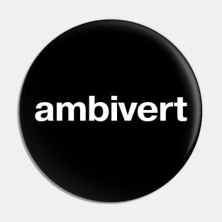 ambivert Pin