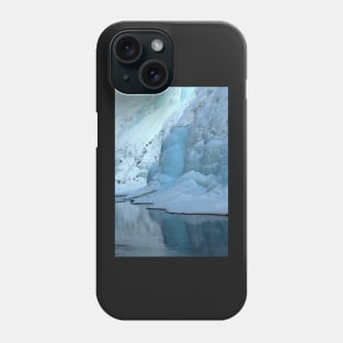 Winter At Johnston Canyon Phone Case