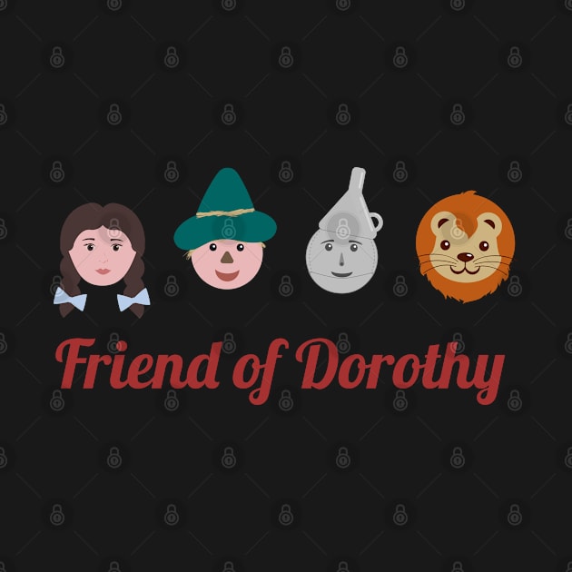 Friend of Dorothy by TeawithAlice