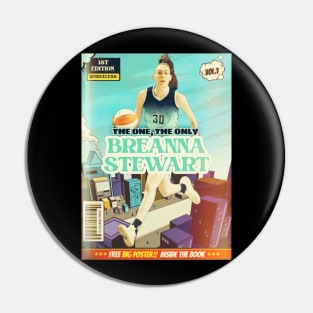 breanna stewart comic book Pin