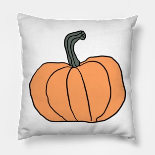 Pumpkin Autumn Halloween Design Pillow