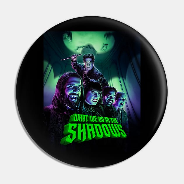 What We Do In The Shadows Family Pin by mynamekian