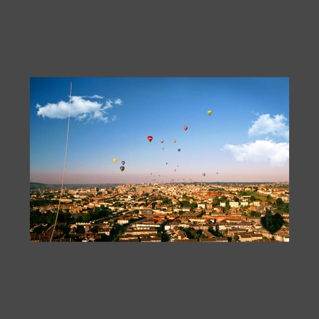 Balloons over Bristol by JonDelorme