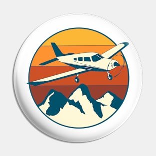 Piper Adventure Pin