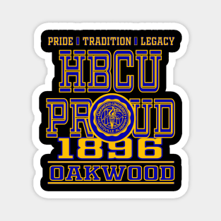 Oakwood University 1896 Apparel Magnet