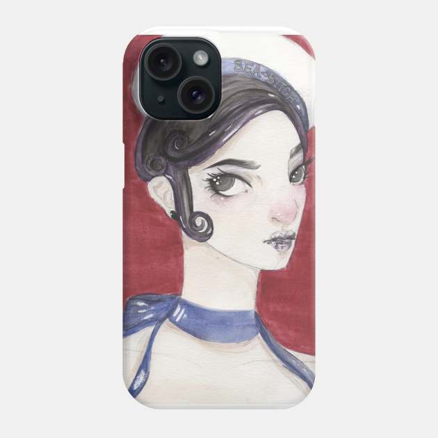 Sea Bitch Phone Case by shotaconfilth