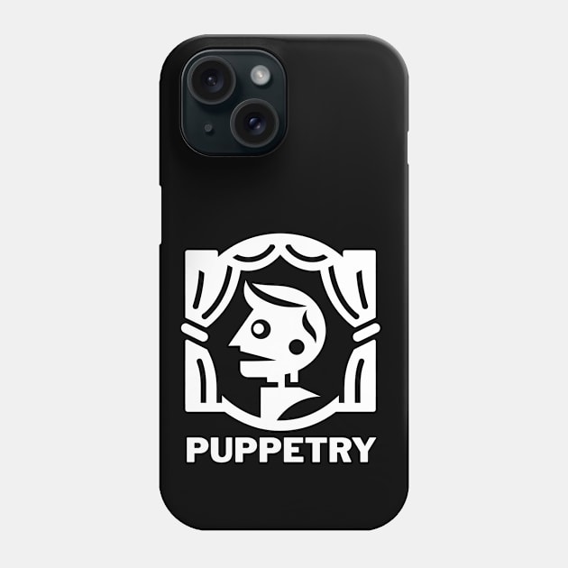 Puppetry Phone Case by ThesePrints