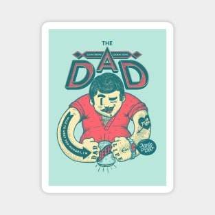 THE DAD (art print) Magnet