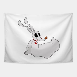 Candy Cane Zero Tapestry