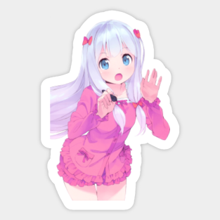 Wallpaper Eromanga Sensei Stickers Teepublic Free