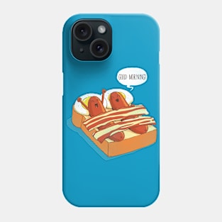 Breakfast in Bed Phone Case