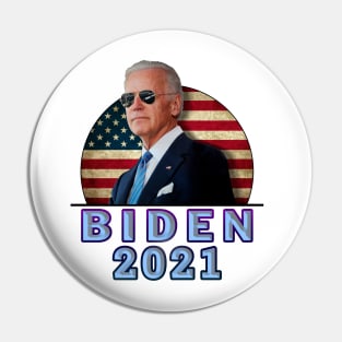 Joe Biden 2021 Pin