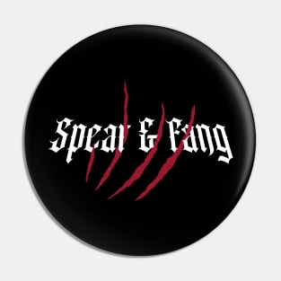 Primal Spear and Fang Pin