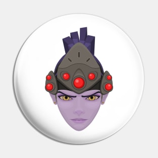 Widowmaker minimalist Pin