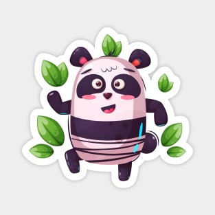 Dancing Panda Magnet