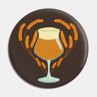 Craft Beer Love Pin