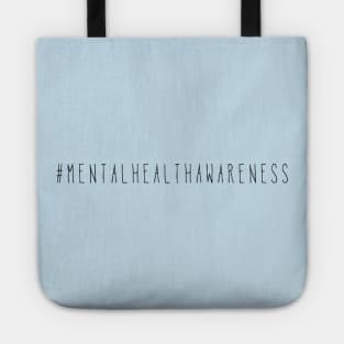 Mental health awareness Tote