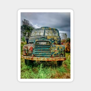 Moldy Old Truck. Magnet