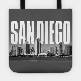 San Diego Cityscape Tote