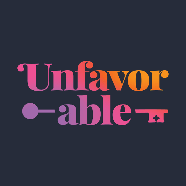 Unfavorable by Heyday Threads