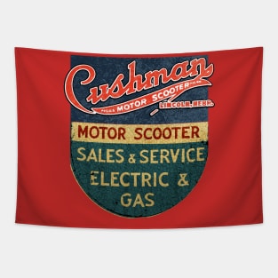 Cushman Vintage electric vehicles USA Tapestry