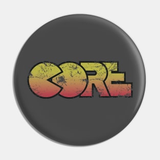 Tomb Raider – Core Design Logo (distressed version) Pin