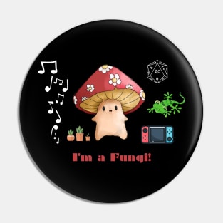 Fungi Pin
