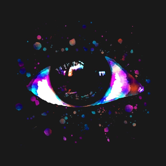 Psychedelic Soul Seer Eye by Void Armory