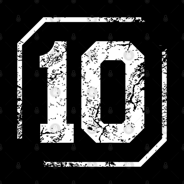 Sport 10 Jersey team | T Shirt Baseball Hockey Basketball soccer football by Aloenalone