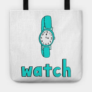 This is a WATCH Tote