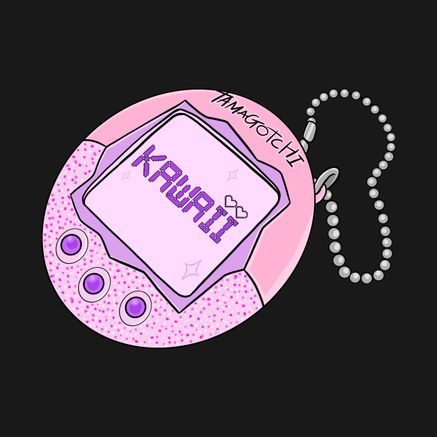 Tamagotchi by Crashdolly