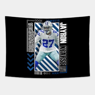 Jayron Kearse Paper Poster Version 10 Tapestry