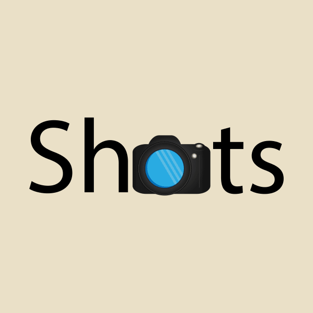 Shots text design by DinaShalash