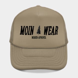 Moin Wear Logo Leaning Tree Hat